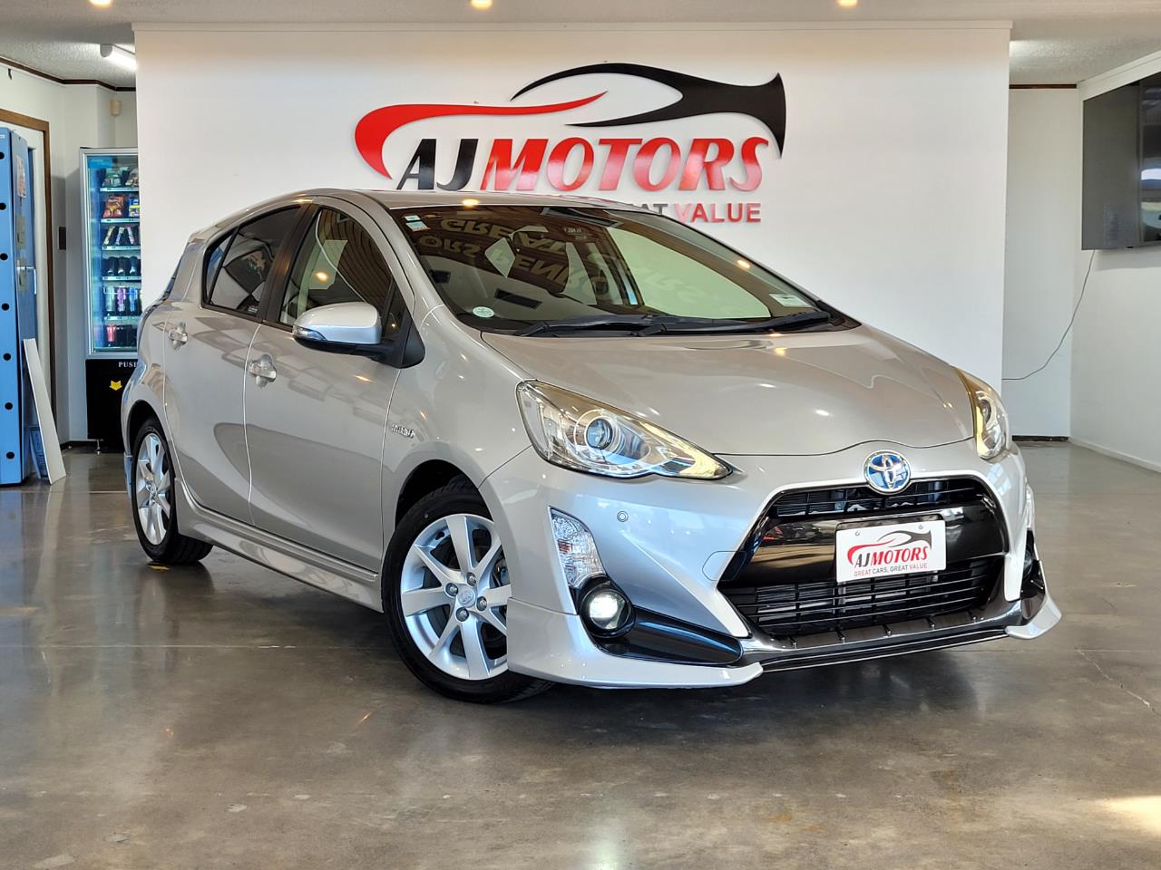 2017 Toyota Aqua