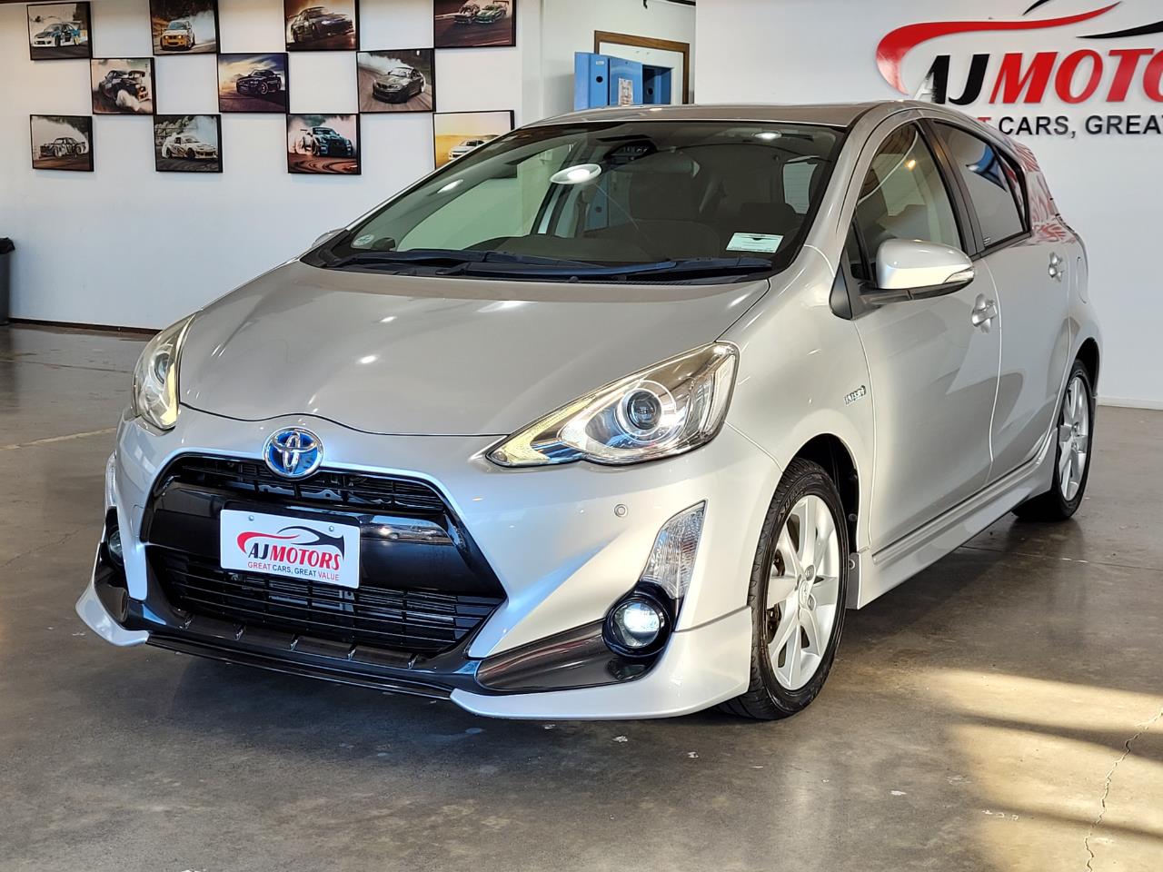 2017 Toyota Aqua
