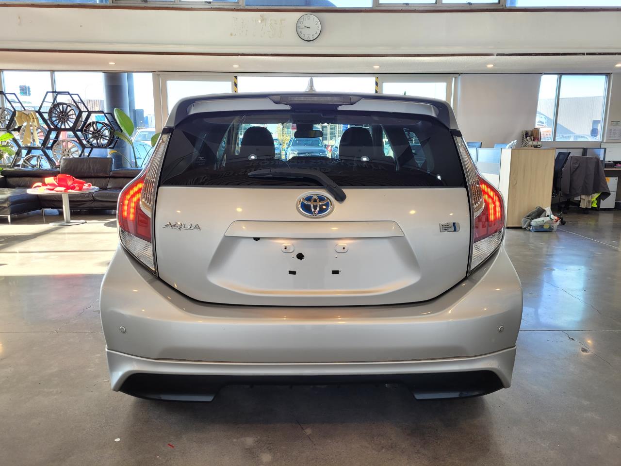 2017 Toyota Aqua
