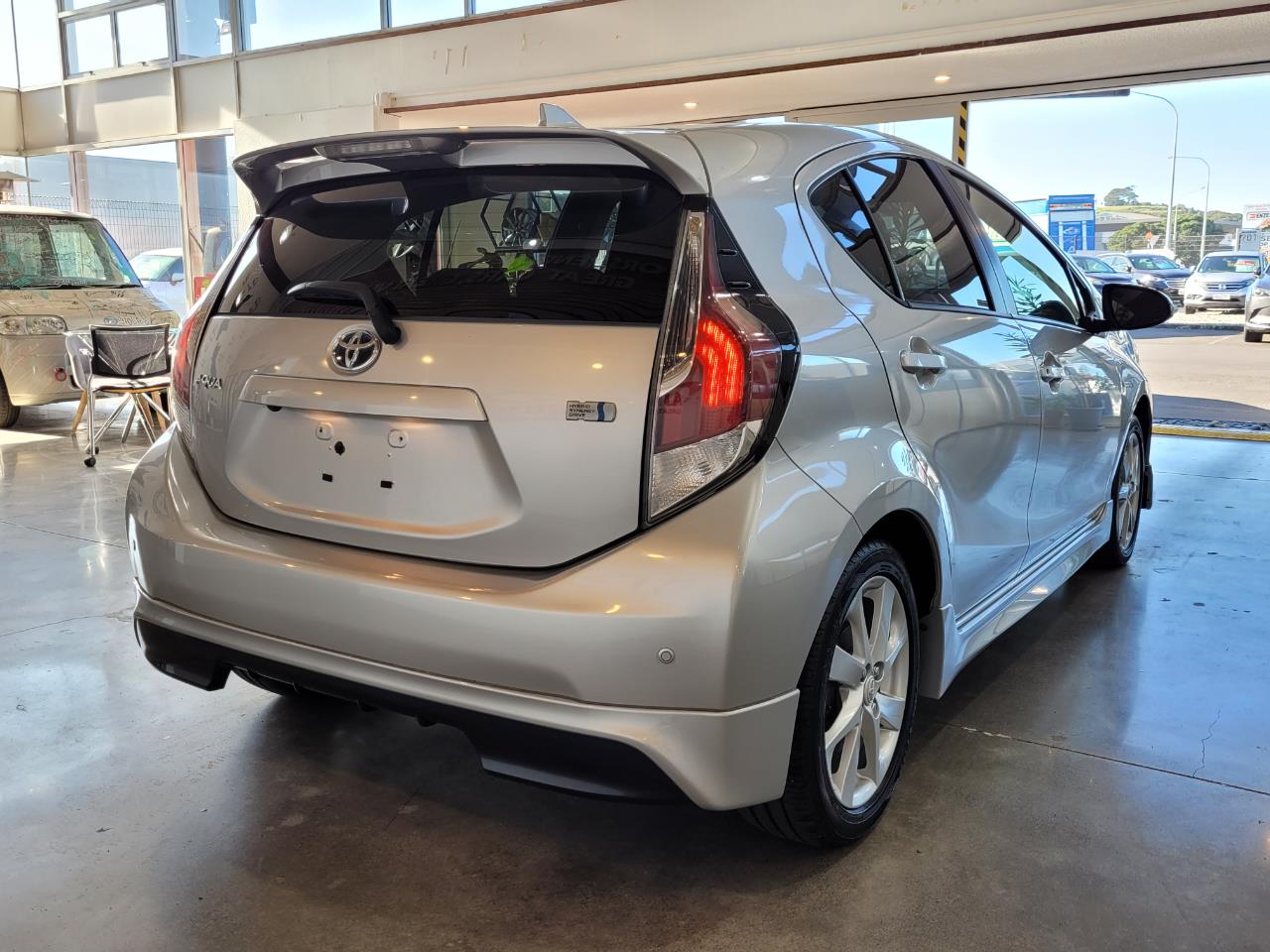 2017 Toyota Aqua