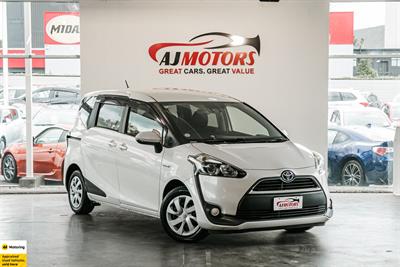 2017 Toyota Sienta - Thumbnail