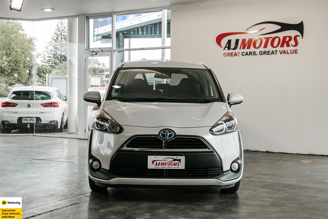 2017 Toyota Sienta