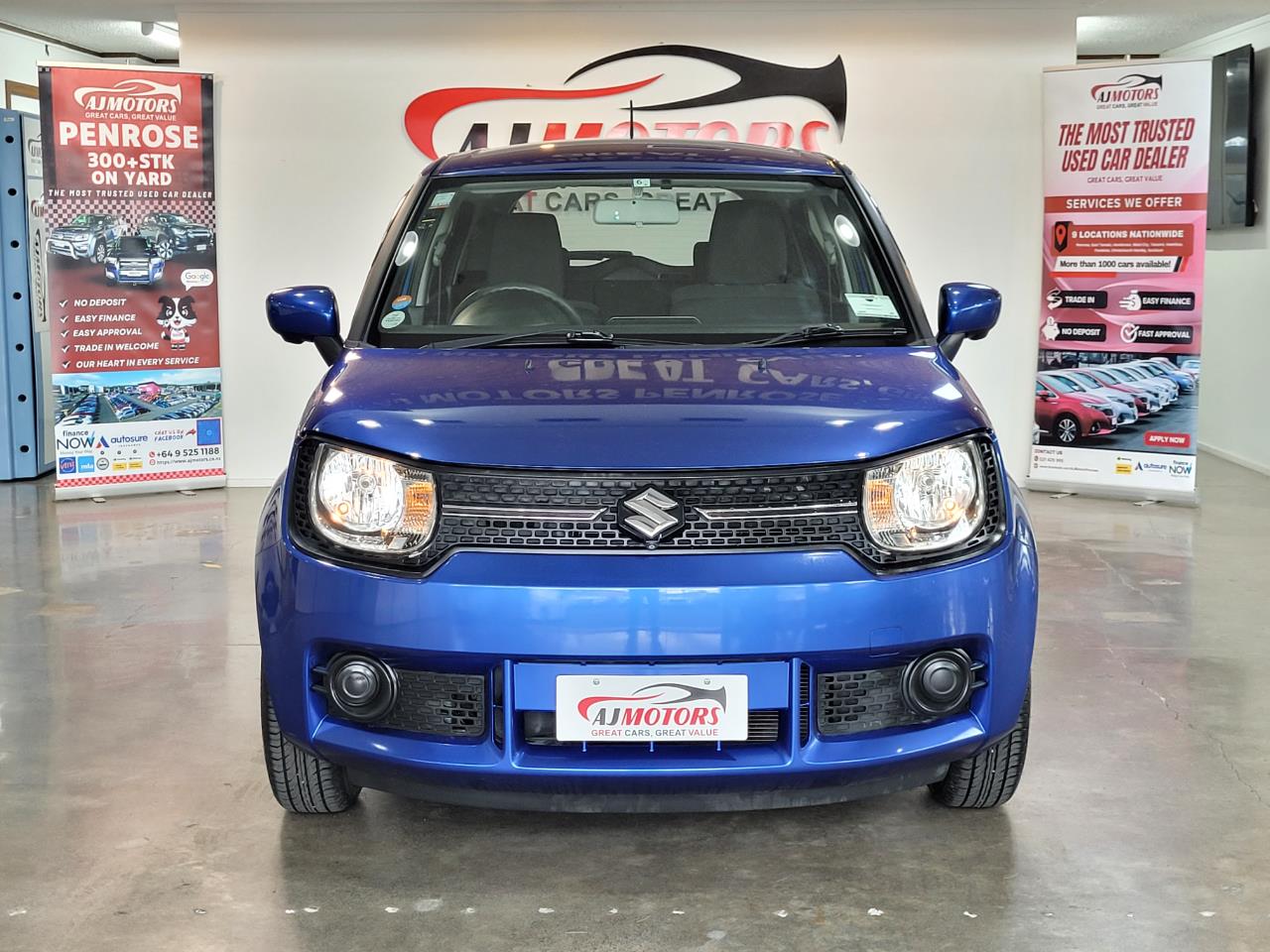 2016 Suzuki Ignis