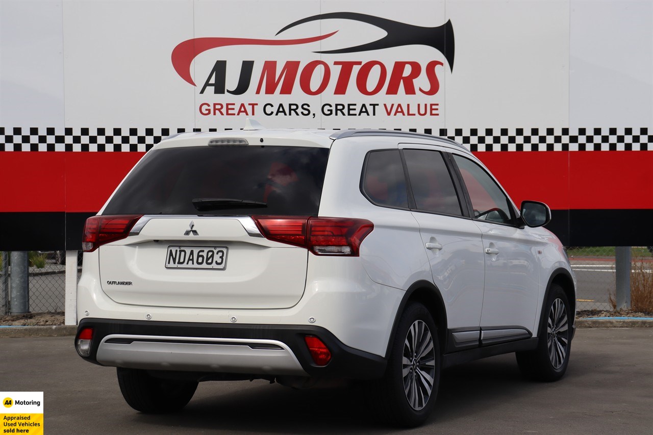 2020 Mitsubishi Outlander