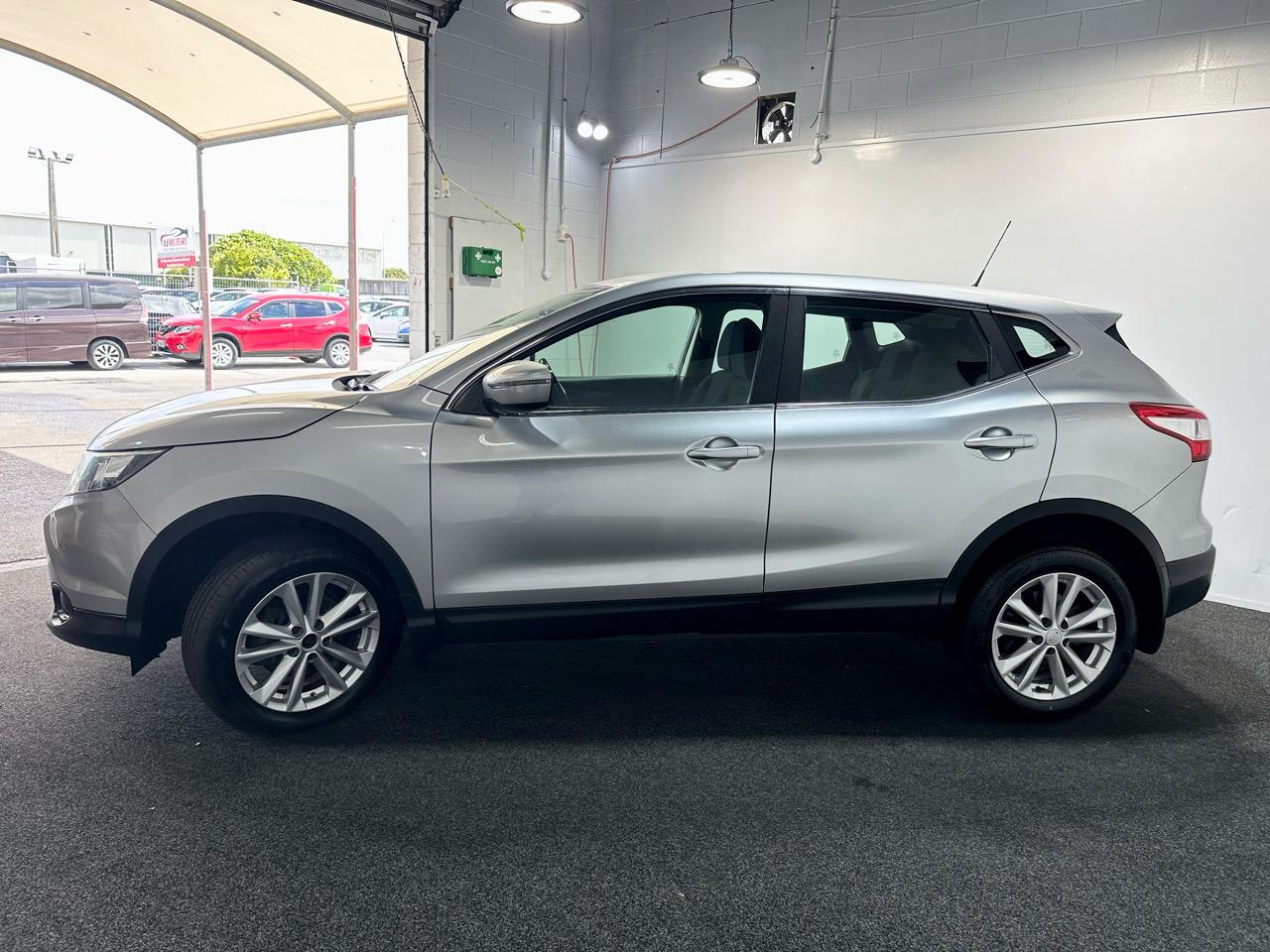 2016 Nissan Qashqai
