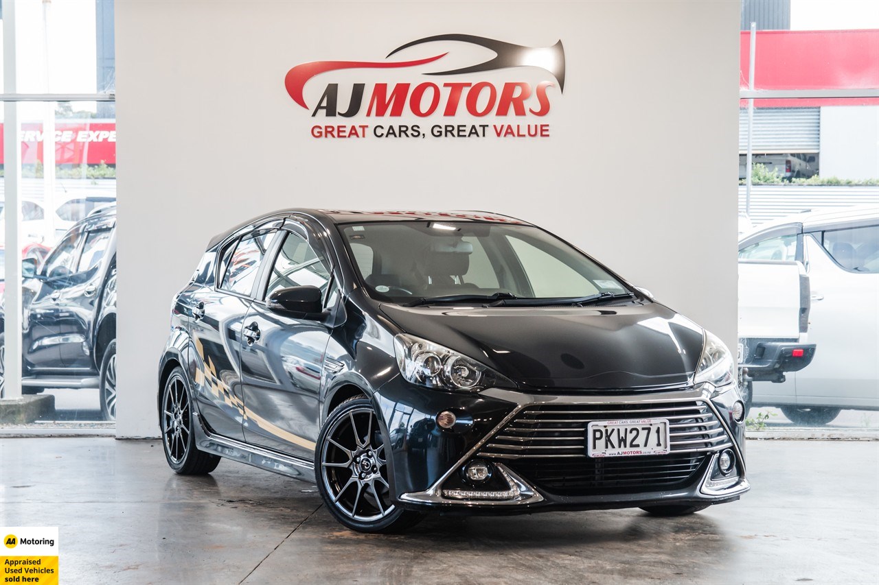 2015 Toyota Aqua
