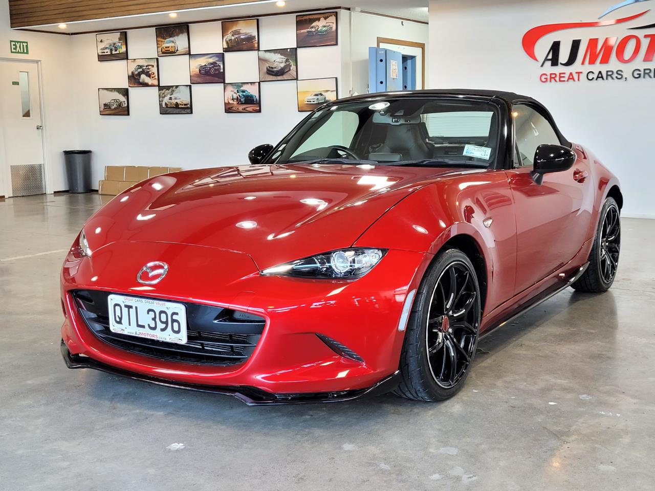 2015 Mazda Roadster