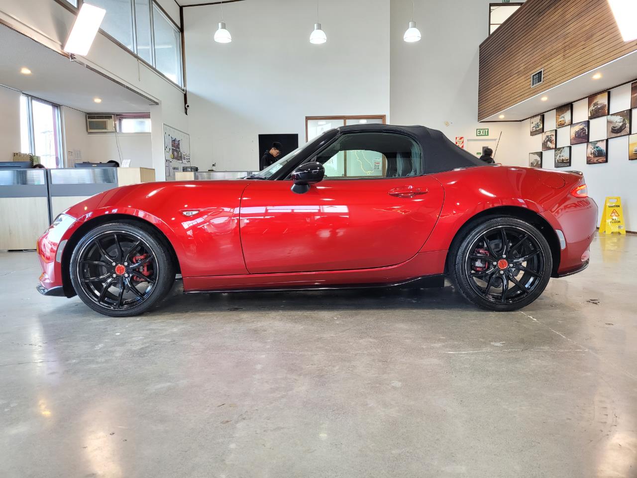2015 Mazda Roadster