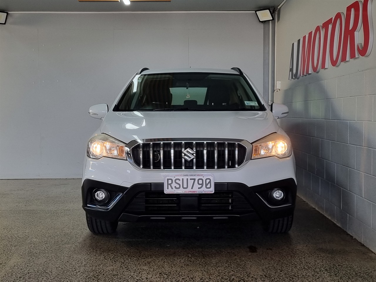 2018 Suzuki S-Cross
