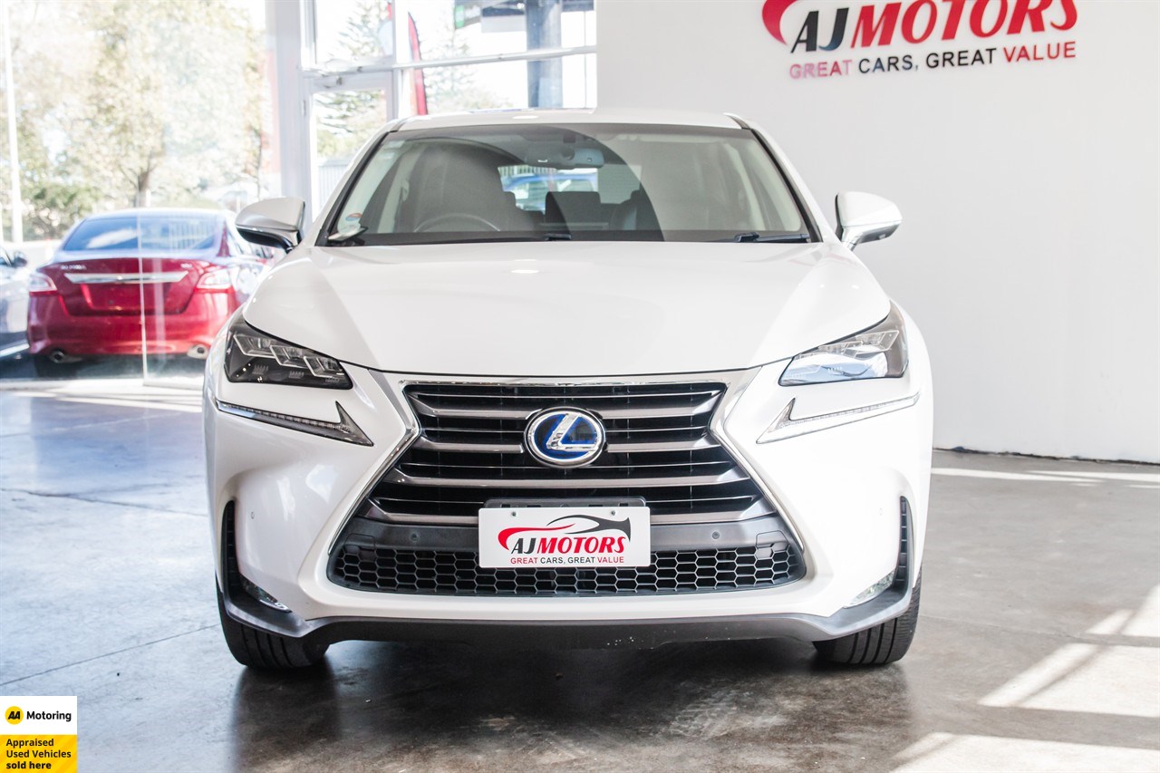 2016 Lexus NX 300h