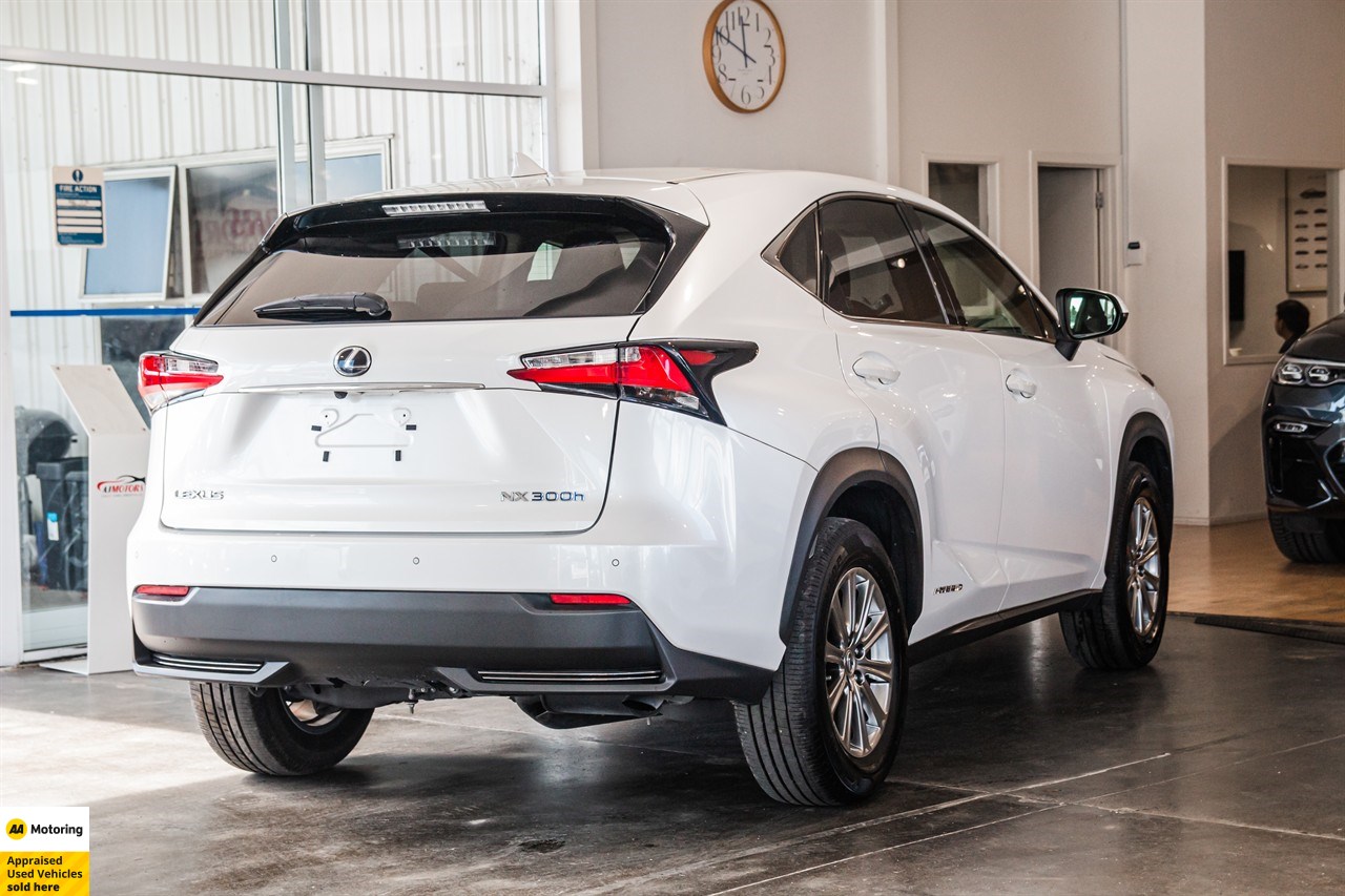 2016 Lexus NX 300h