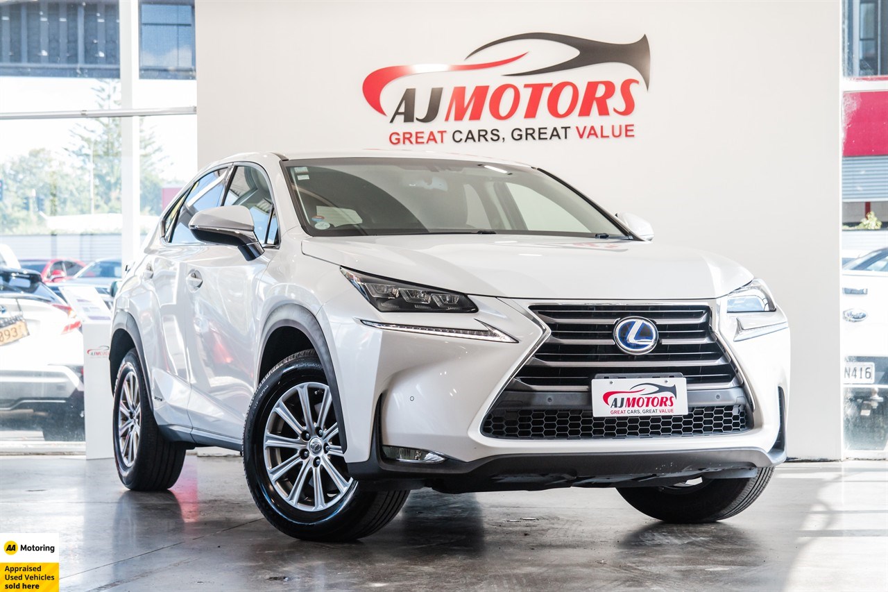 2016 Lexus NX 300h