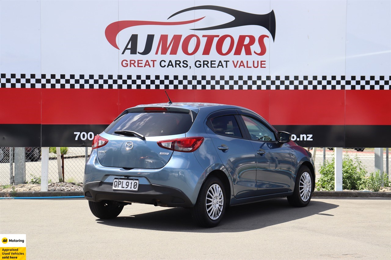 2015 Mazda Demio