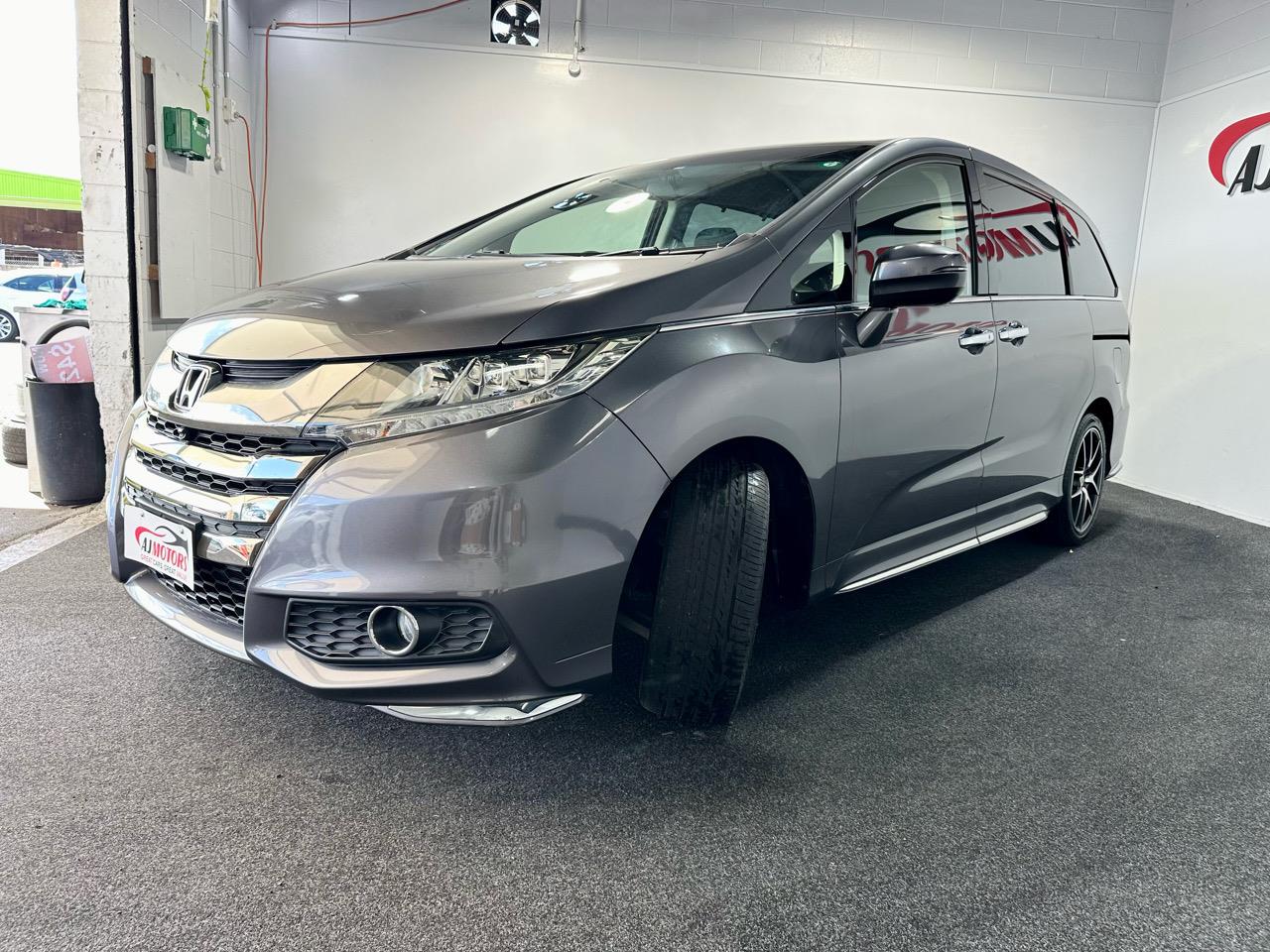 2014 Honda Odyssey