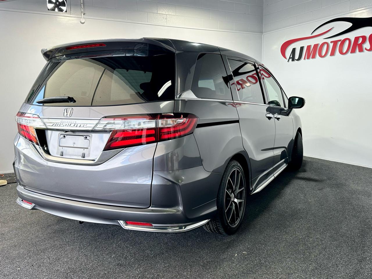 2014 Honda Odyssey