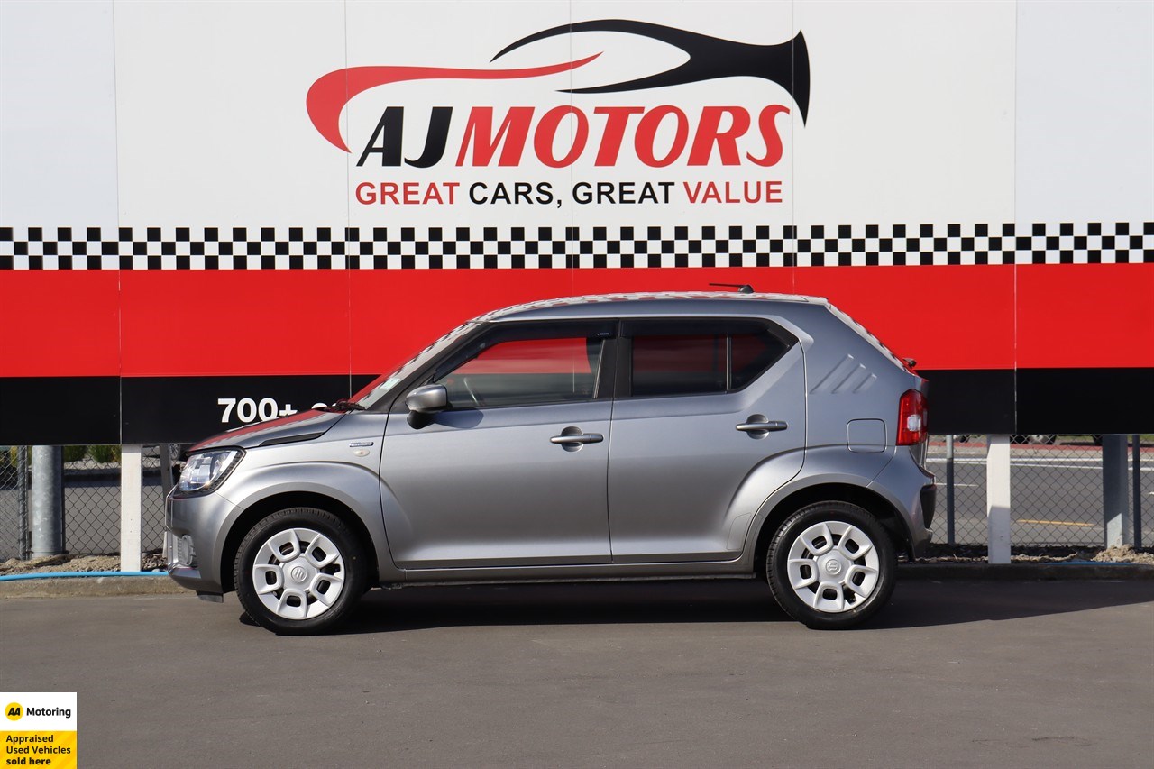 2018 Suzuki Ignis