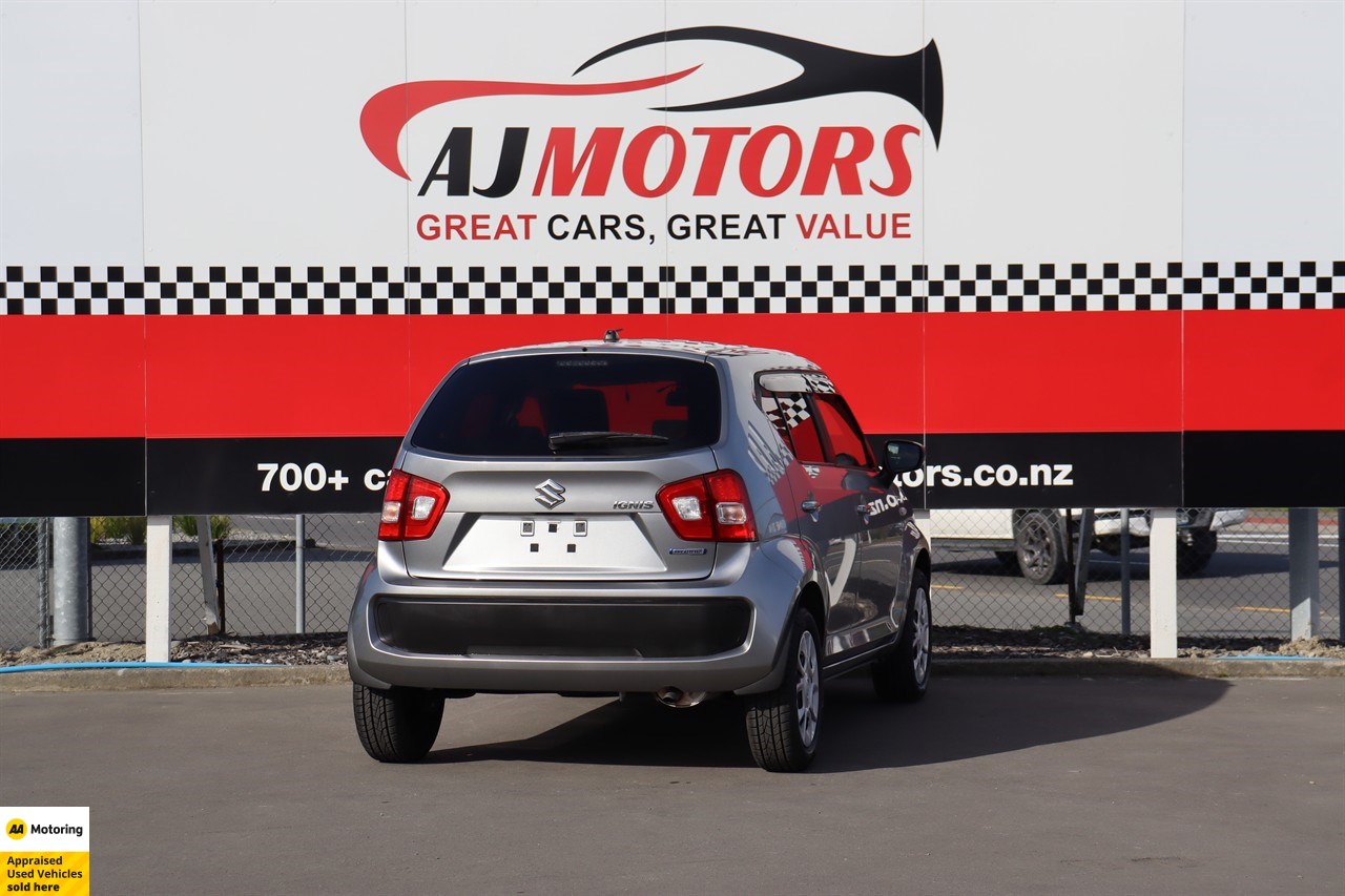 2018 Suzuki Ignis