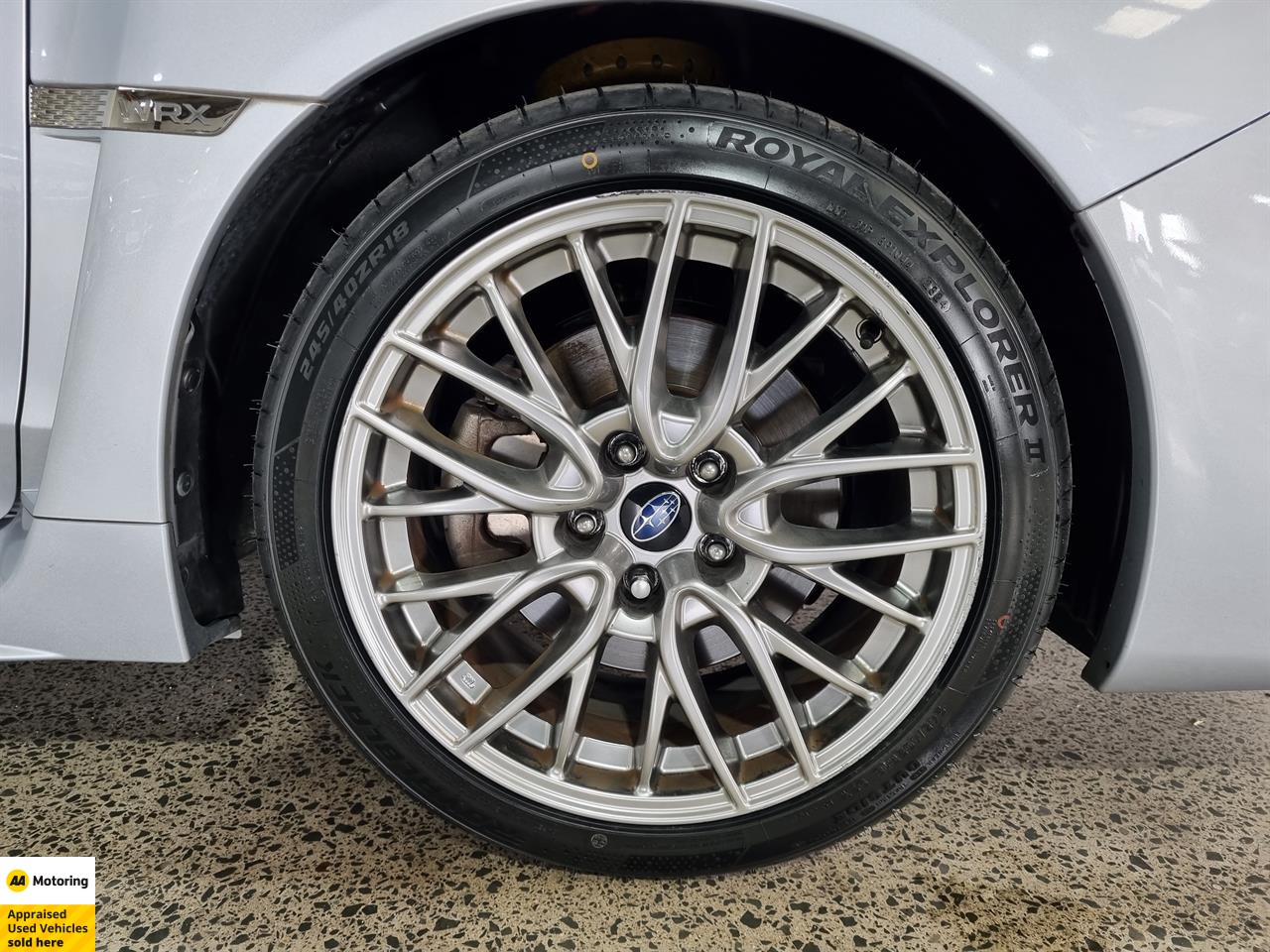 2016 Subaru WRX