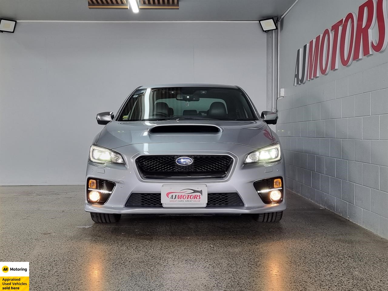 2016 Subaru WRX