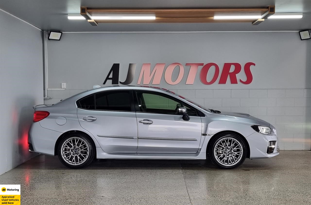 2016 Subaru WRX