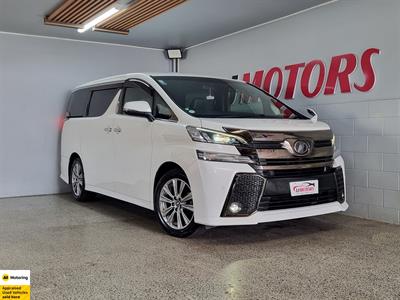 2017 Toyota Vellfire