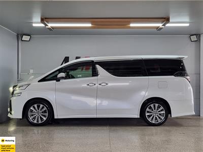 2017 Toyota Vellfire - Thumbnail
