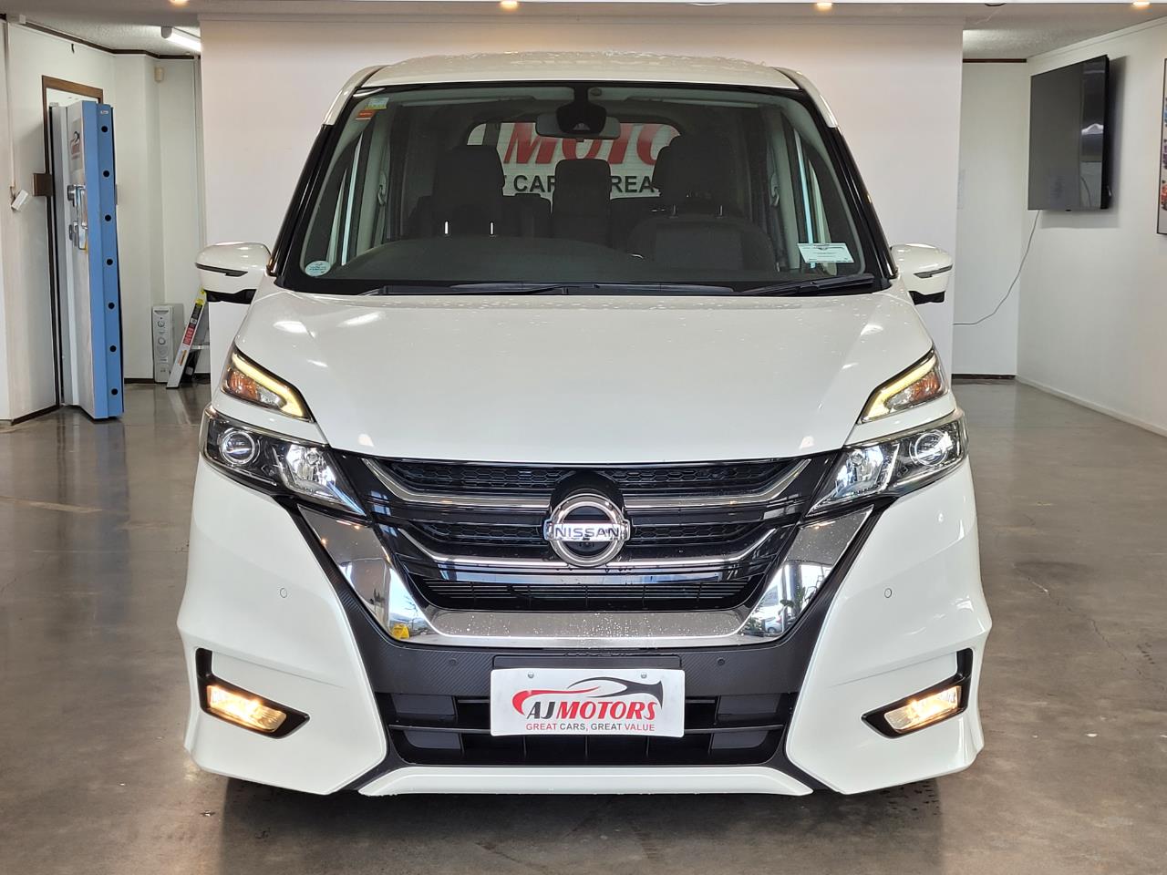 2018 Nissan Serena