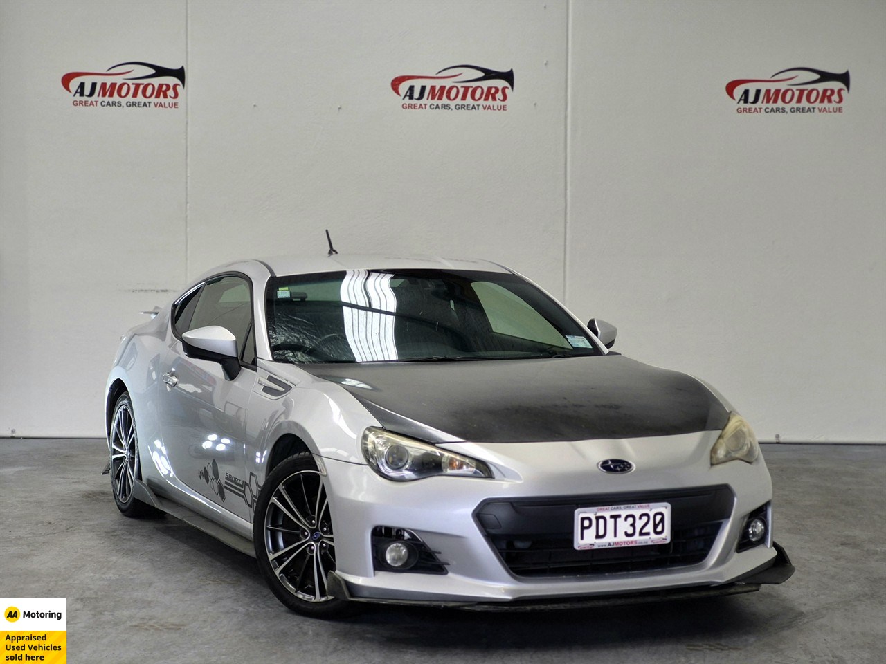 2012 Subaru BRZ