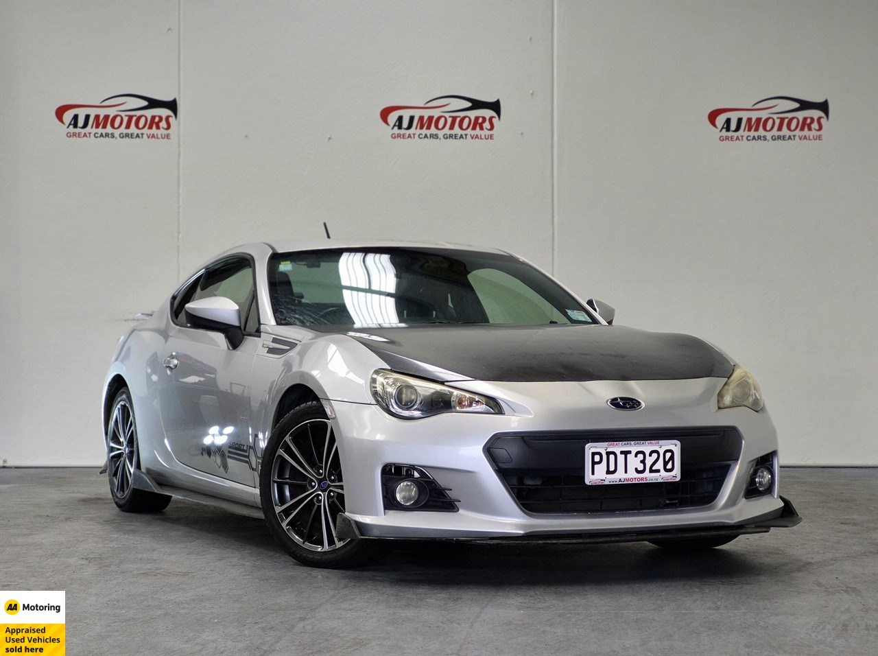 2012 Subaru BRZ