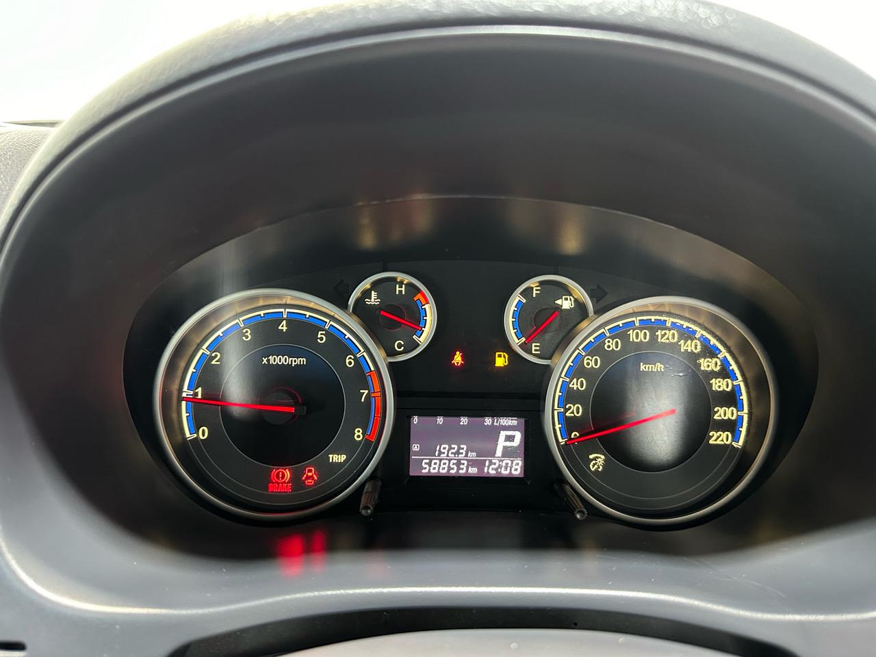 2013 Suzuki SX4