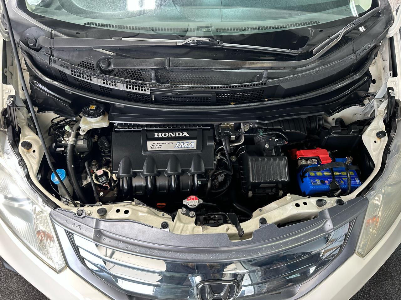 2012 Honda Freed