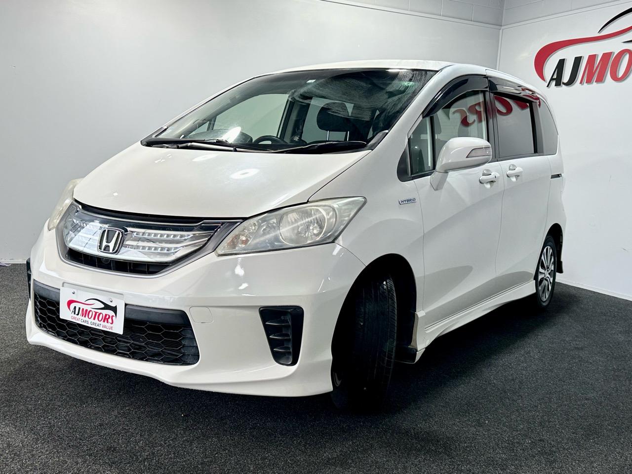 2012 Honda Freed