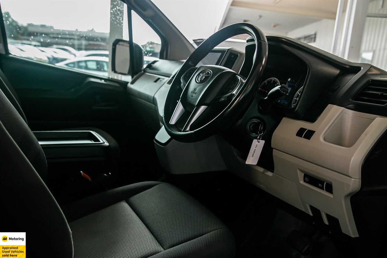 2024 Toyota Hiace