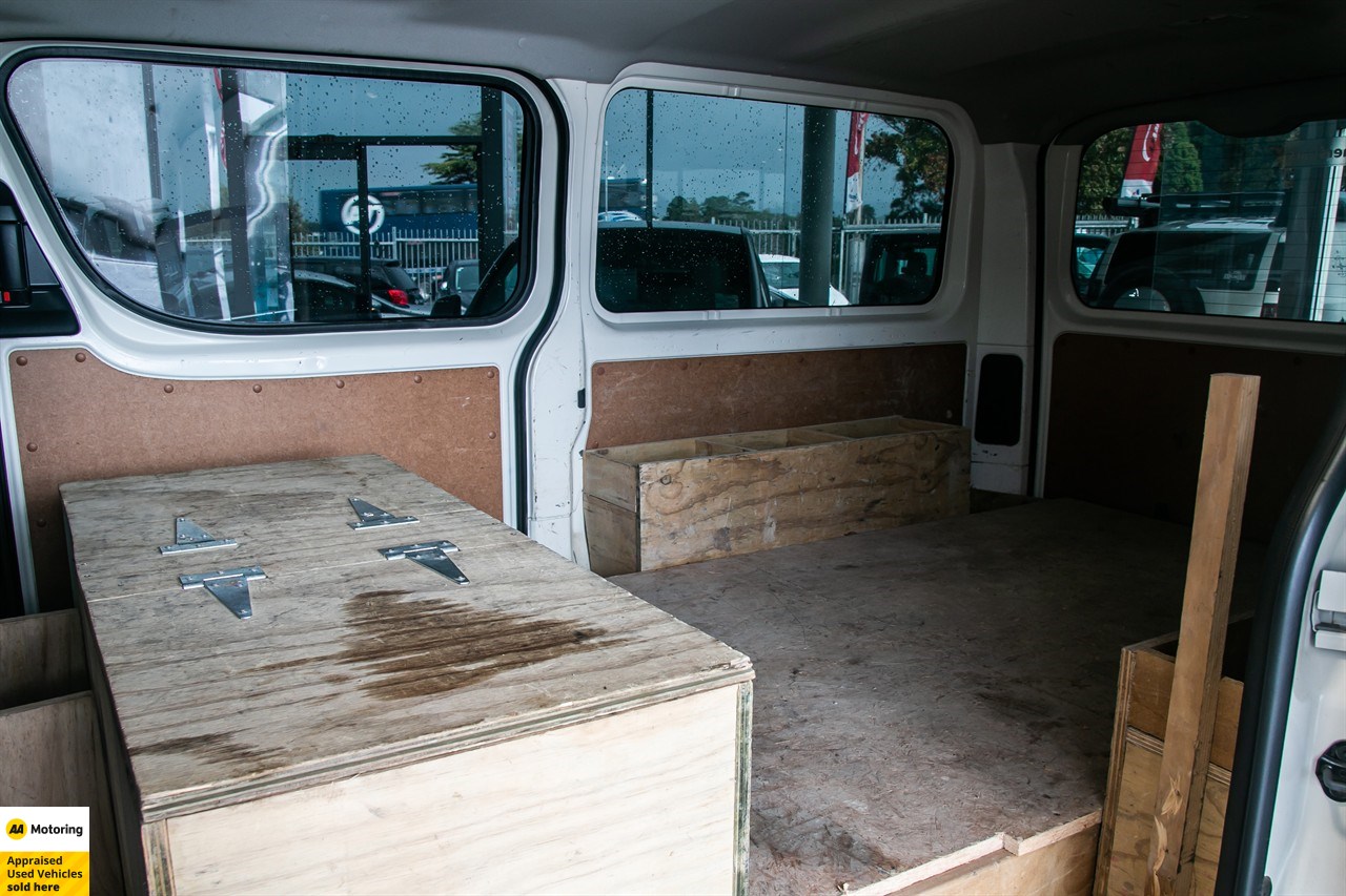 2024 Toyota Hiace