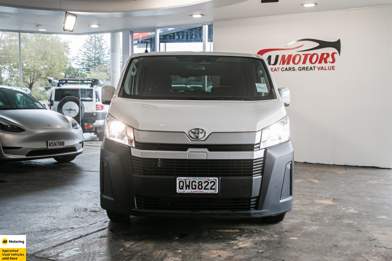 2024 Toyota Hiace