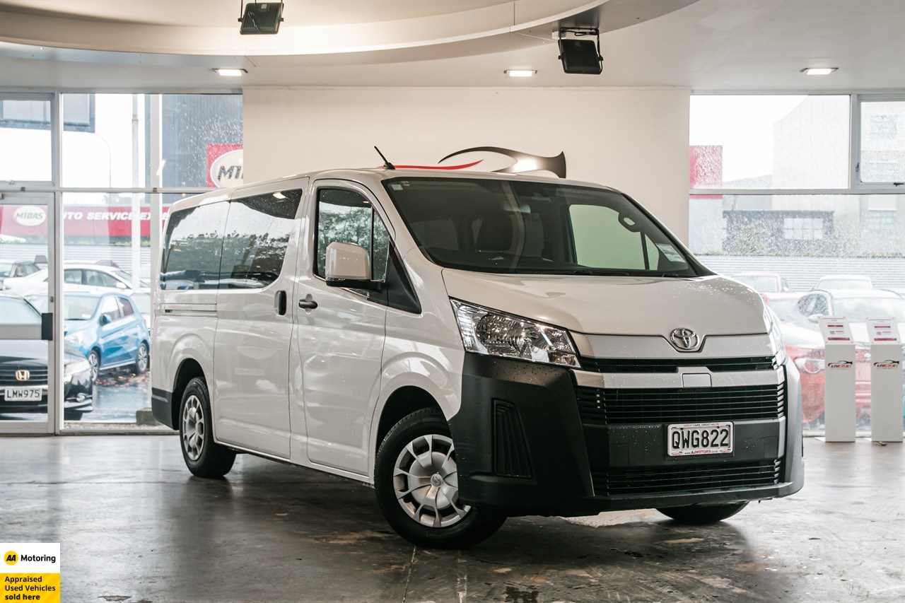 2024 Toyota Hiace