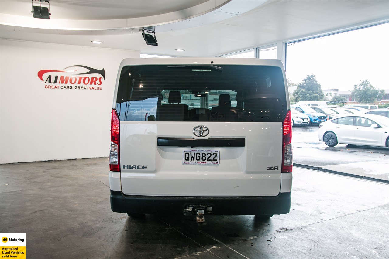 2024 Toyota Hiace