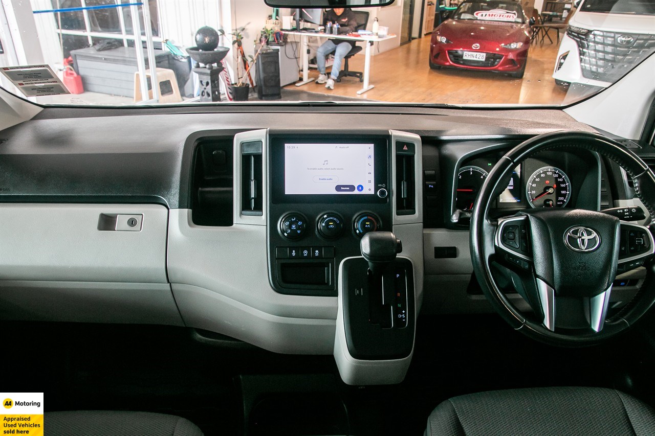 2024 Toyota Hiace