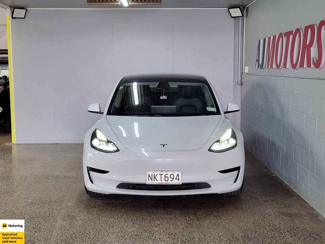 2021 Tesla Model 3