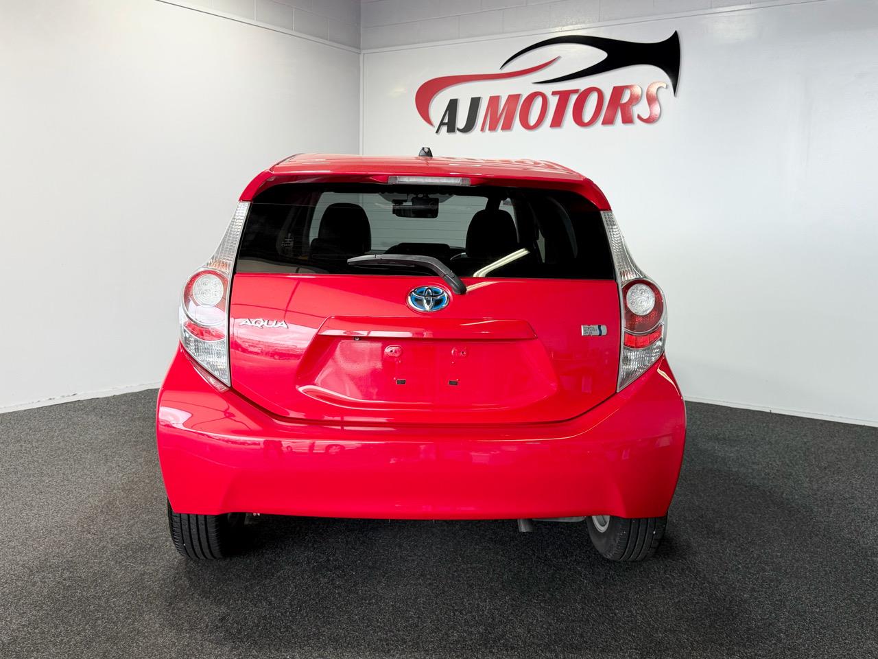 2014 Toyota Aqua