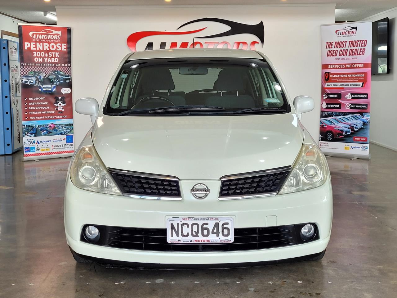 2005 Nissan Tiida