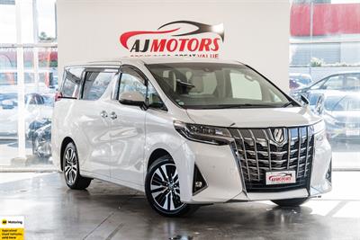 2018 Toyota Alphard - Thumbnail