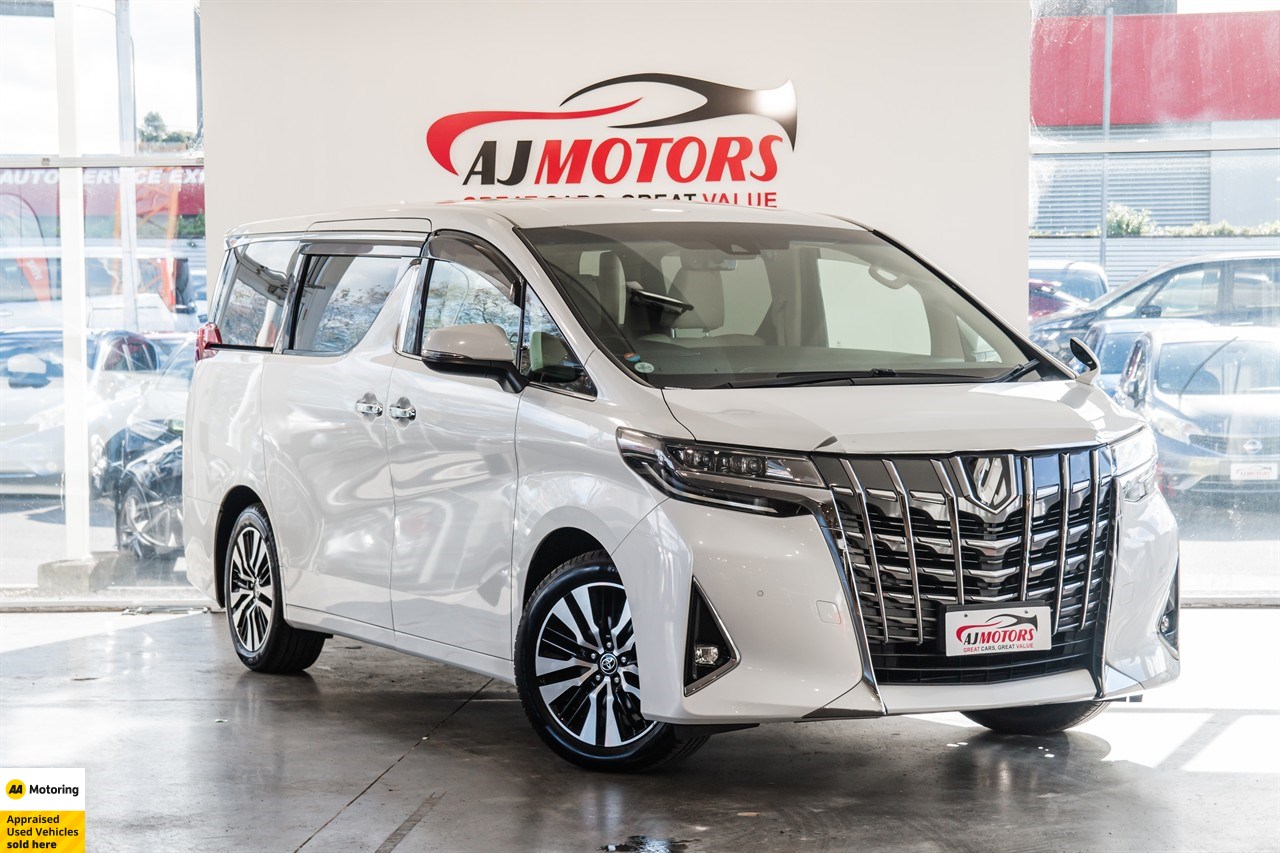 2018 Toyota Alphard