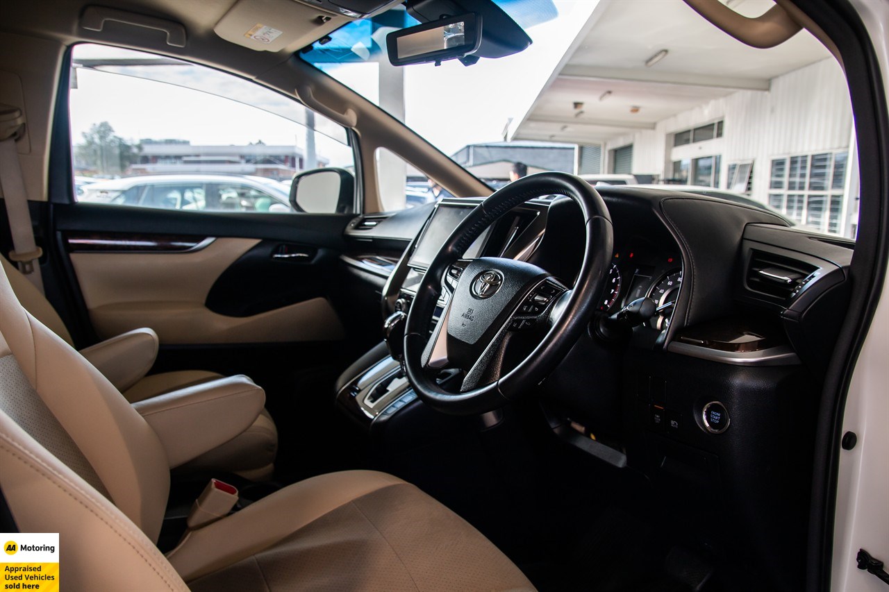 2018 Toyota Alphard