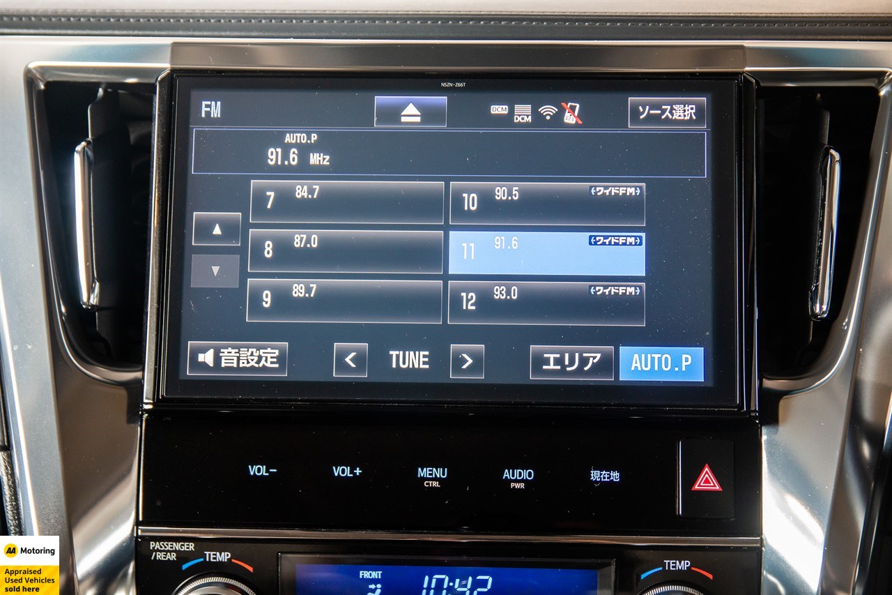 2018 Toyota Alphard