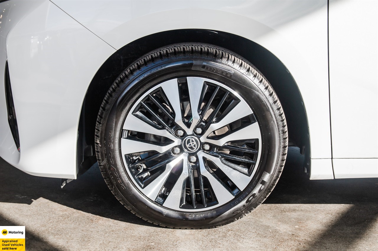 2018 Toyota Alphard