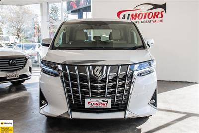 2018 Toyota Alphard - Thumbnail