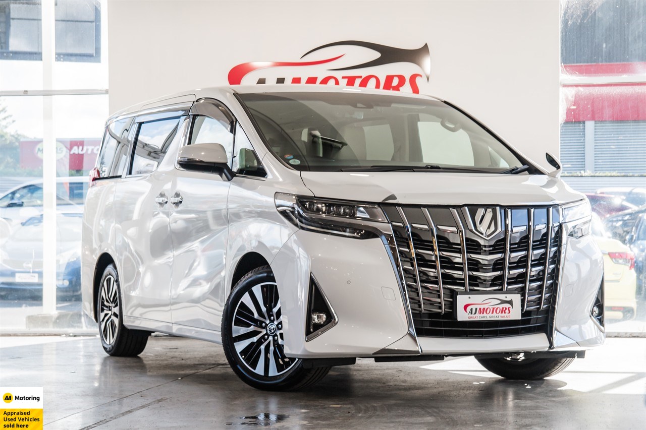 2018 Toyota Alphard