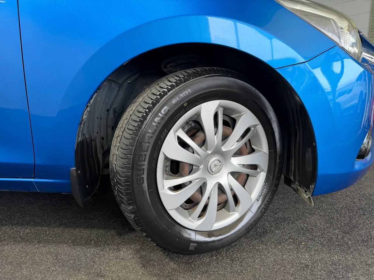 2015 Mazda Demio