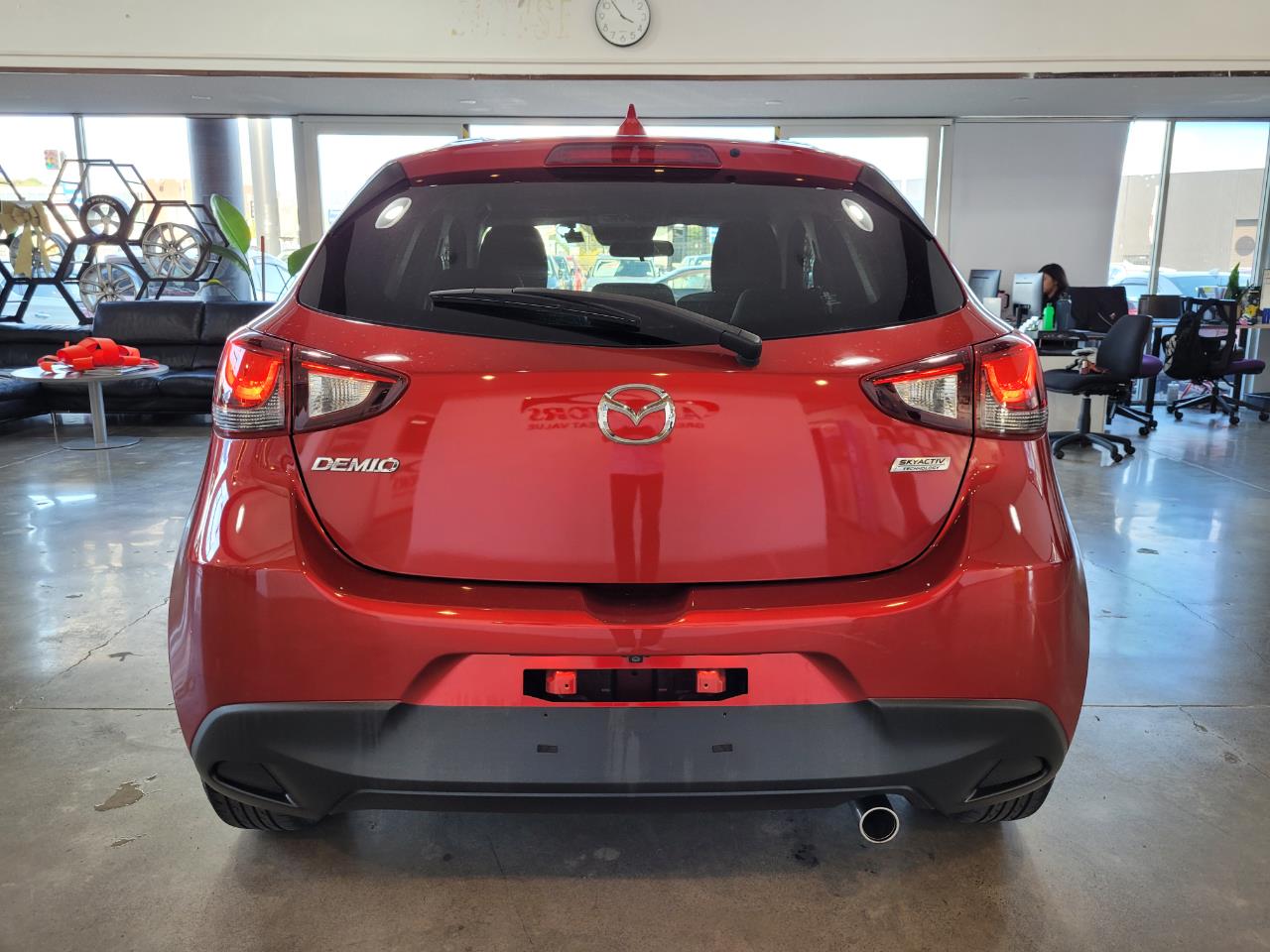 2016 Mazda Demio
